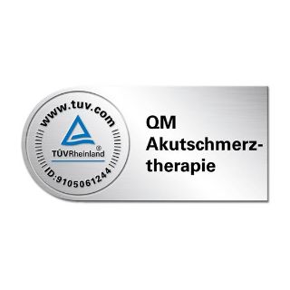 Zertifizerung: Akutschmerztherapie
